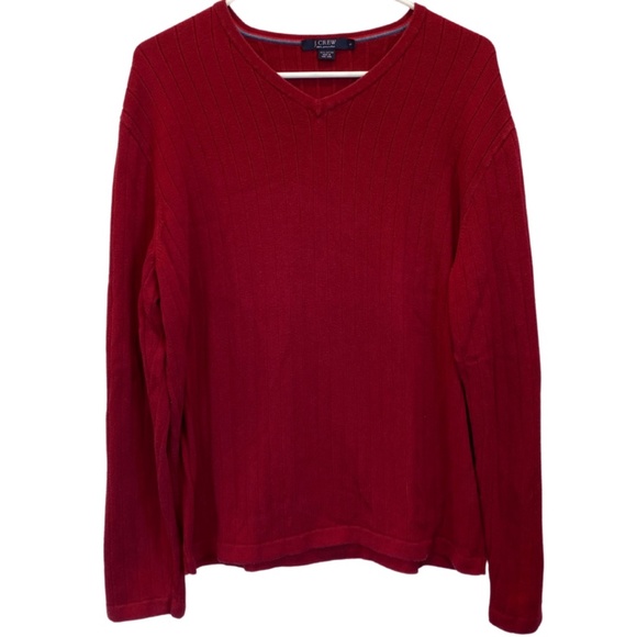 J. Crew Sweaters - J. Crew Relaxed V-Neck Sweater EUC Size Small